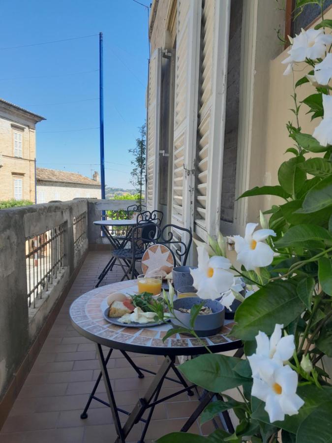 Ballerina Bianca Bed & Breakfast Grottazzolina Exterior photo