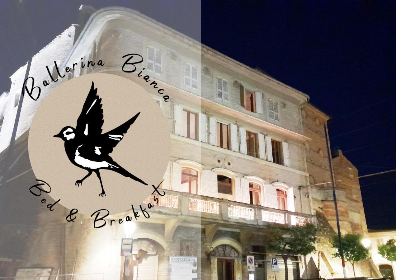 Ballerina Bianca Bed & Breakfast Grottazzolina Exterior photo